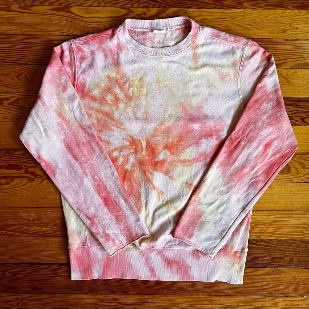 CHAMPION Tie Dye Sweatshirt